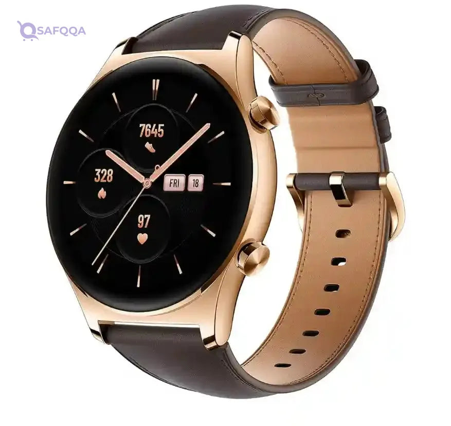 Honor Watch GS 3 - Classic Gold - Safqqa Egypt
