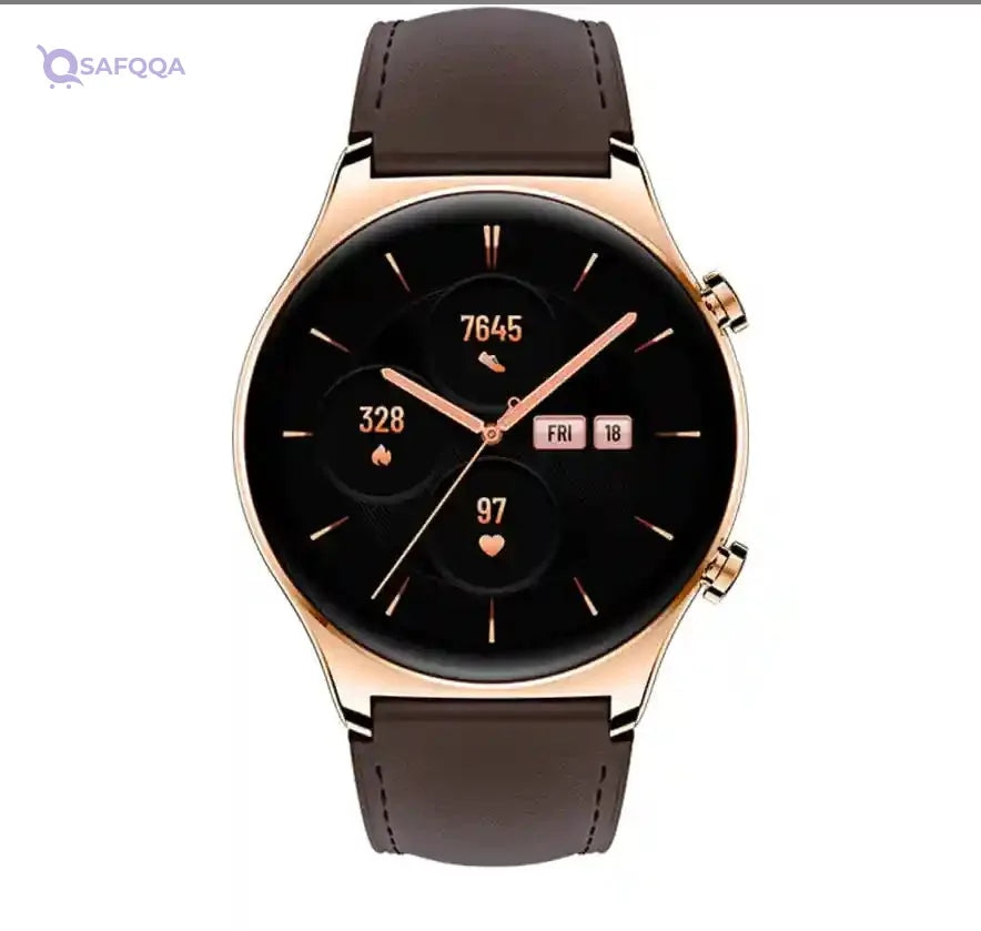 Honor Watch GS 3 - Classic Gold - Safqqa Egypt