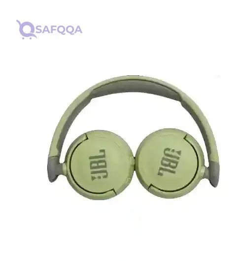 JBL JR310BT Kids Wireless On-Ear Headphones – Safe Sound, Built-in Microphone, 30-Hour Battery Life, Ultra-Portable Design - Safqqa
