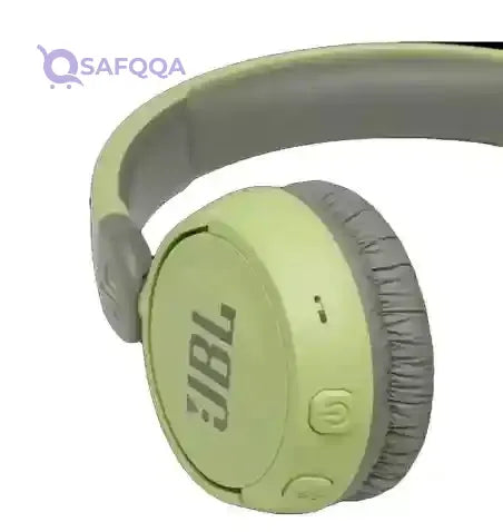 JBL JR310BT Kids Wireless On-Ear Headphones – Safe Sound, Built-in Microphone, 30-Hour Battery Life, Ultra-Portable Design - Safqqa
