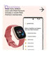 Versa 4, Health & Fitness Smartwatch with Built-in GPS and Up To 6+ Days Battery Life, 6-months Premium Membership Included, compatible with Android and iOS Pink Sand / Copper Rose - Safqqa