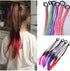 4-Piece Princess Rainbow Hair Wig Set - Safqqa