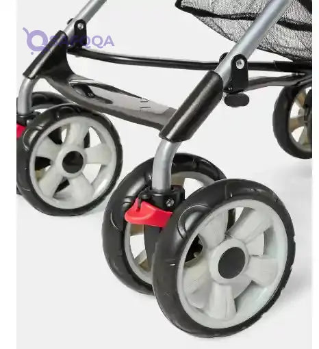 Umbrella Baby Stroller with Reclining Seat and Canopy – Foldable Compact Design, - Safqqa