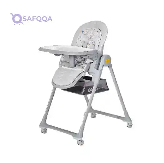 Lastree Highchair – Grey - Safqqa