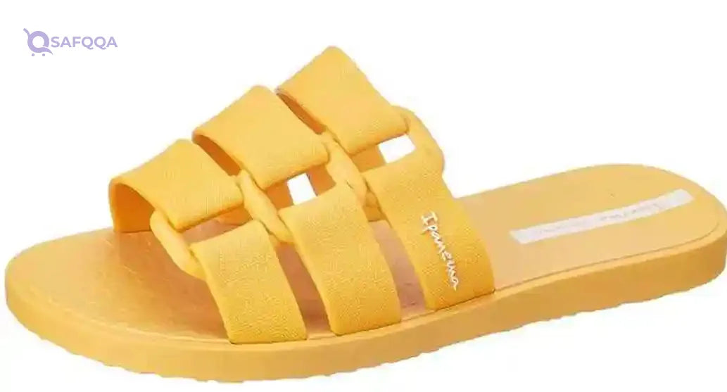 Ipanema Women’s Bold Fem Flip-Flops – Stylish & Comfortable Slippers - Safqqa