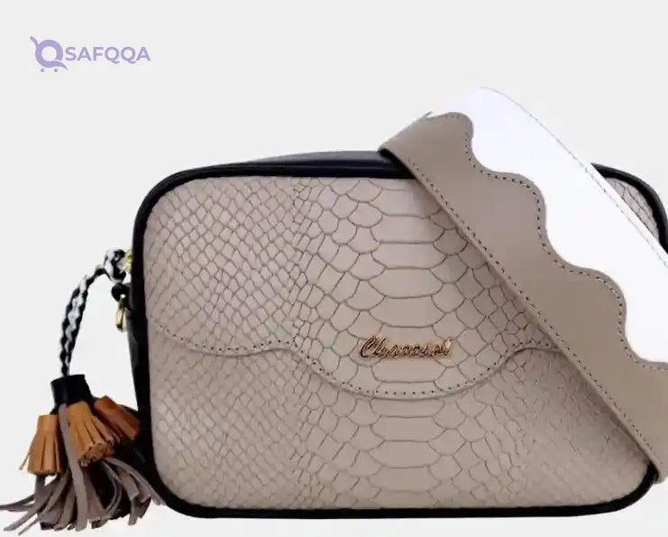 Charriol Palais Royal Crossbody Bag - Safqqa