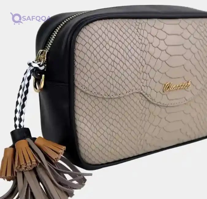 Charriol Palais Royal Crossbody Bag - Safqqa