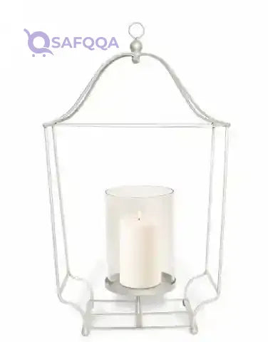 Modern Handmade Luxury Lantern – Ideal for Stylish Home Décor (Damage box) - Safqqa