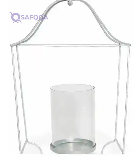 Modern Handmade Luxury Lantern – Ideal for Stylish Home Décor (Damage box) - Safqqa