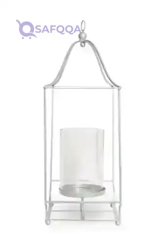 Modern Handmade Luxury Lantern – Ideal for Stylish Home Décor (Damage box) - Safqqa