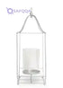 Modern Handmade Luxury Lantern – Ideal for Stylish Home Décor (Damage box) - Safqqa