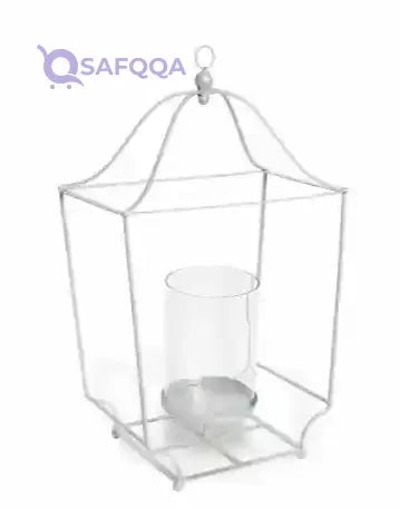 Modern Handmade Luxury Lantern – Ideal for Stylish Home Décor (Damage box) - Safqqa