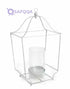 Modern Handmade Luxury Lantern – Ideal for Stylish Home Décor (Damage box) - Safqqa