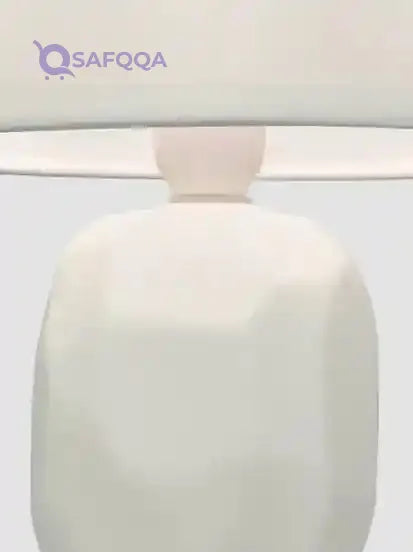 Cairns Ceramic Table Lamp- Open Box - Safqqa