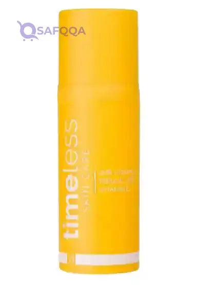 Timeless Vitamin C + Ferulic Acid Serum - Safqqa