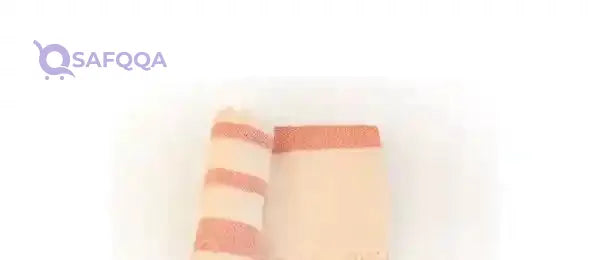 Bonamaison Cotton Turkish Peshtemal Towel – 90×180 cm - Safqqa