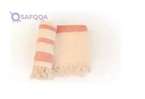 Bonamaison Cotton Turkish Peshtemal Towel – 90×180 cm - Safqqa