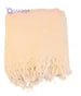 Cotton Turkish Peshtemal Towel – 90×180 cm - Safqqa