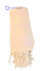 Cotton Turkish Peshtemal Towel – 90×180 cm - Safqqa