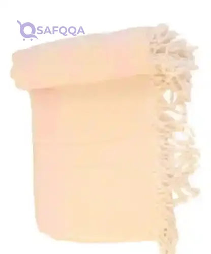 Cotton Turkish Peshtemal Towel – 90×180 cm - Safqqa