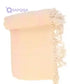 Cotton Turkish Peshtemal Towel – 90×180 cm - Safqqa
