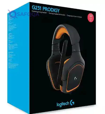 Logitech Gaming Headsets - Safqqa