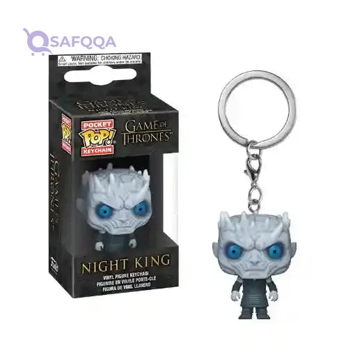 Safqqa Egypt King Pop Keychain - Safqqa
