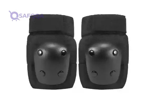 6-in-1 Protective Gear – Elbow Pads with Wrist Guards - Safqqa