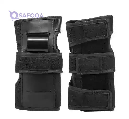 6-in-1 Protective Gear – Elbow Pads with Wrist Guards - Safqqa