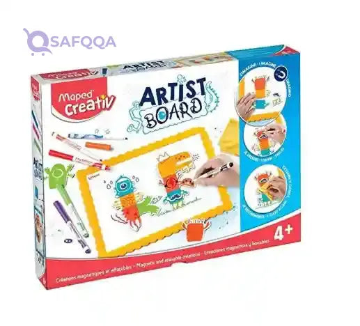 9-Piece Creative Artist Magnetic Board Kit - Safqqa
