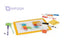 9-Piece Creative Artist Magnetic Board Kit - Safqqa