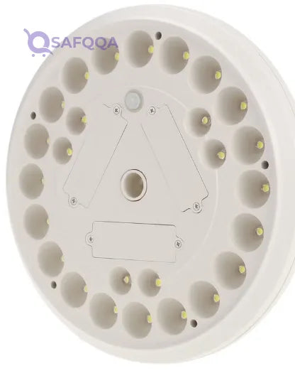 Generic 26 LED Solar Powered Flagpole – 23.5x5.3x0.45 cm - Safqqa