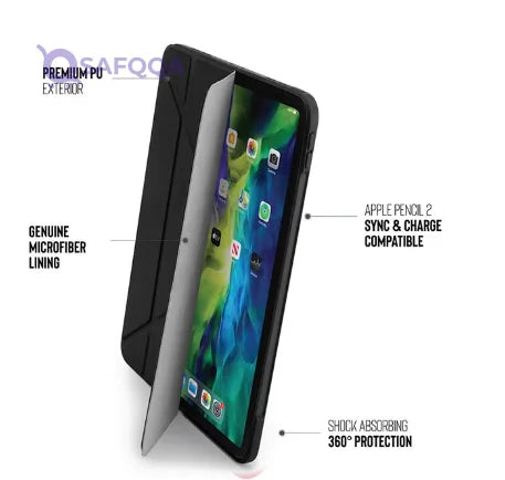 Pipetto Protective Case Cover for Apple iPad Pro 10.5-Inch (2020) - Safqqa