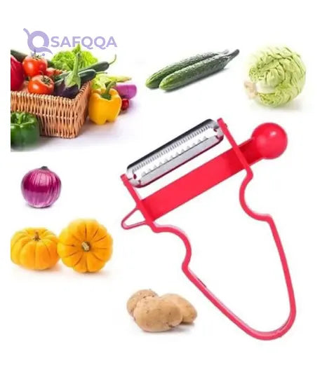 Sharpdo 3-Piece Multi-Function Peeler Set – 10x10 cm - Safqqa