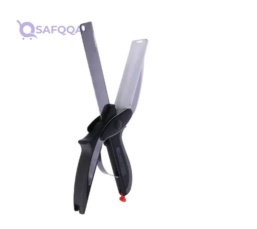 Generic 2-In-1 Clever Cutter Knife - Safqqa