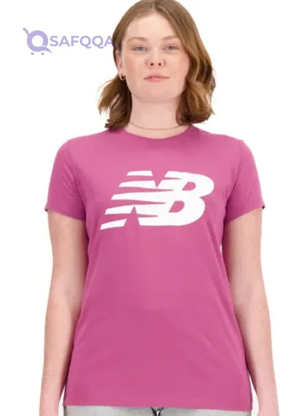 New Balance Graphic T-Shirt – Sporty & Casual Style - Safqqa