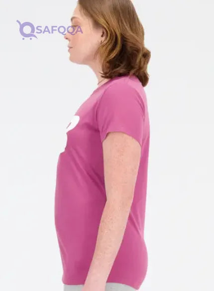 New Balance Graphic T-Shirt – Sporty & Casual Style - Safqqa