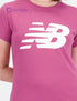 New Balance Graphic T-Shirt – Sporty & Casual Style - Safqqa