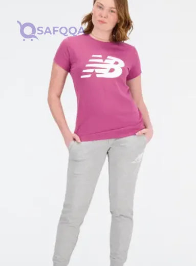 New Balance Graphic T-Shirt – Sporty & Casual Style - Safqqa