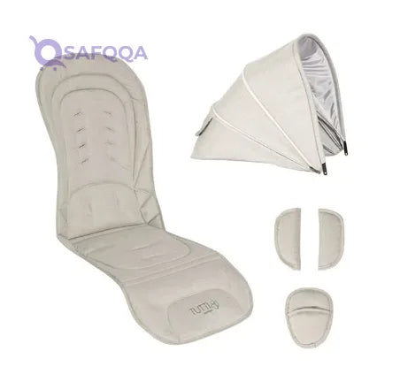 TUTTI bambini 4-Piece Pushchair Stroller Accessories Set – Practical & Convenient - Safqqa