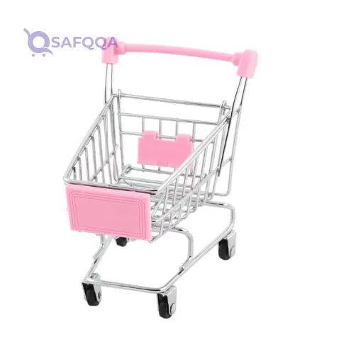 Cytheria Kids Mini Shopping Cart Toy – Fun Pretend Play - Safqqa