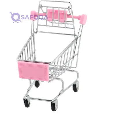 Cytheria Kids Mini Shopping Cart Toy – Fun Pretend Play - Safqqa