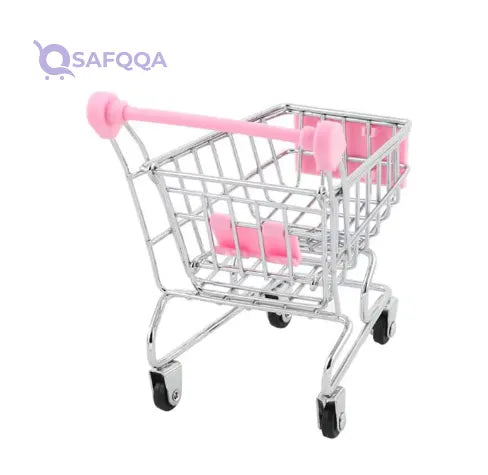 Cytheria Kids Mini Shopping Cart Toy – Fun Pretend Play - Safqqa