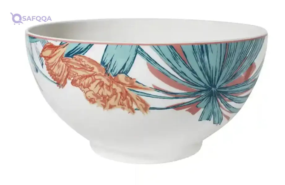 Royal Porcelain 23.5 cm Serving Bowl – Elegant & Durable - Safqqa