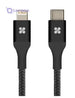 Promate USB-C to Lightning Nylon Braided 2.4A Cable with OTG – 1.2M - Safqqa
