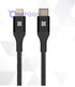 Promate USB-C to Lightning Nylon Braided 2.4A Cable with OTG – 1.2M - Safqqa