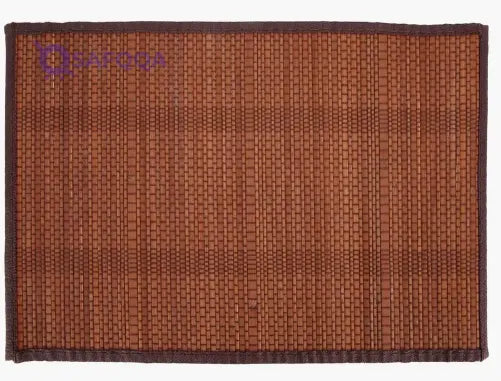 Bamboo Cora Textured Dish Drying Mat - Safqqa