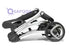 TUTTI bambini Arlo Pushchair Chassis Stroller Frame - Safqqa