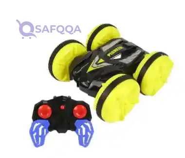 mumbo Jumbo 1:16 Double-Sided Amphibious Stunt Car With 2.4 Ghz Frequency Band Remote Control, - Safqqa