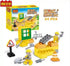 COGO children's toys, 24 pieces of ABS plastic building blocks, preschool building block set for kids - Safqqa Egypt